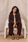 GLIDE JACKET - cocoa