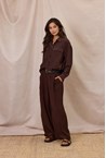 GLIDE JACKET - cocoa