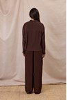 GLIDE JACKET - cocoa