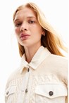 SAN FRAN JACKET - white