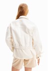SAN FRAN JACKET - white