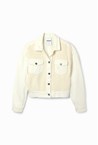 SAN FRAN JACKET - white
