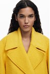 COAT - mustard