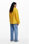 COAT - mustard