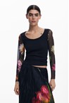 SKIRT - black