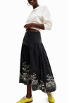 SALERNO SKIRT - black