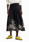 SALERNO SKIRT - black