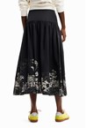 SALERNO SKIRT - black