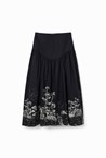 SALERNO SKIRT - black