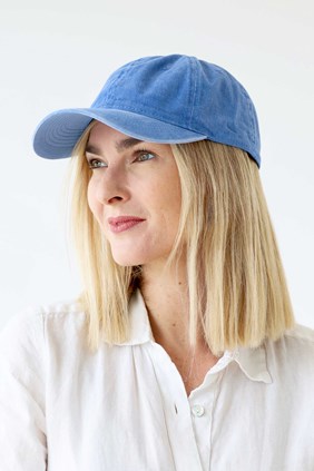 WASHED COTTON CAP