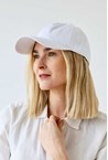 WASHED COTTON CAP - white