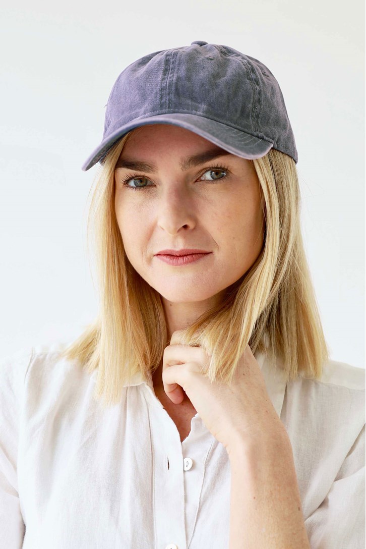 WASHED COTTON CAP