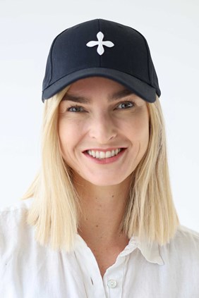 CROSS COTTON CAP