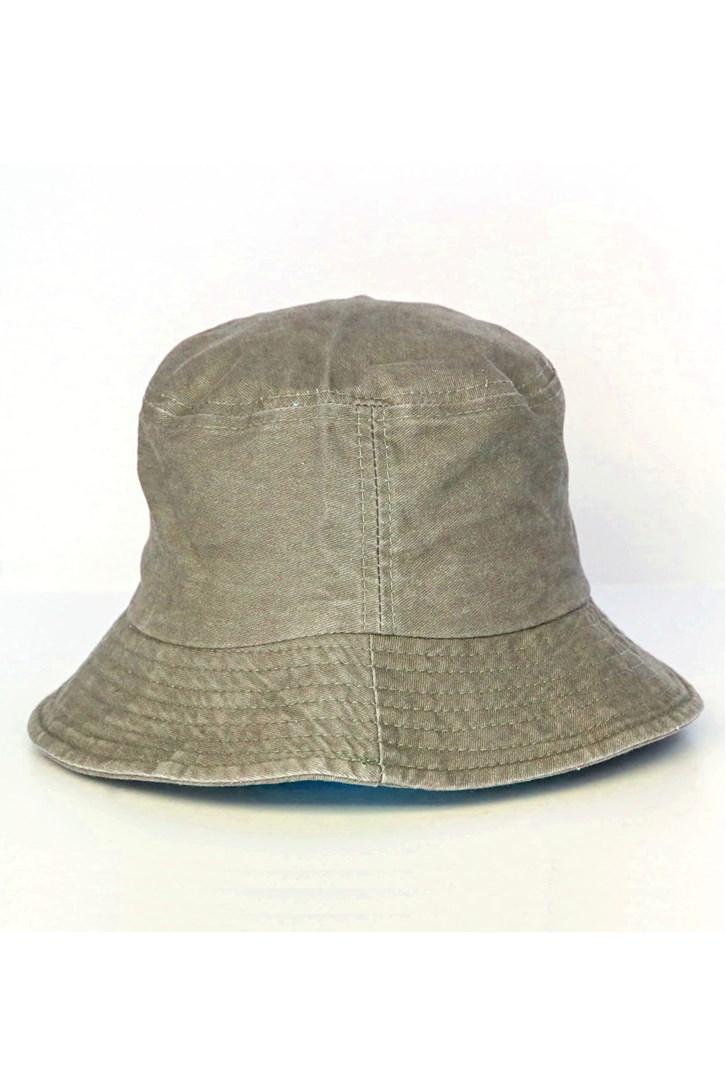 WASHED BUCKET HAT