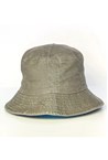 WASHED BUCKET HAT - sand