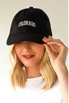 COLORADO CAP - black