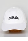 COLORADO CAP - white
