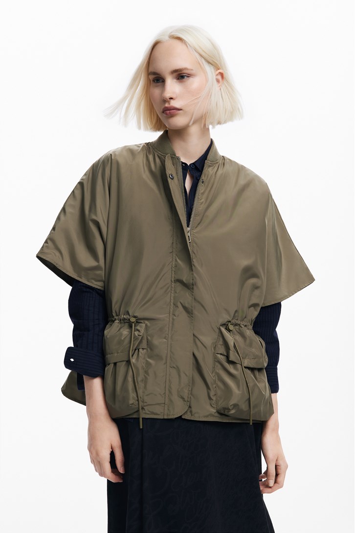NYLON PONCHO