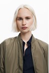 NYLON PONCHO - olive