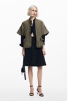 NYLON PONCHO - olive