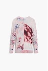 PRINTED KNIT SWEATER - print