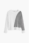 NOME KNIT - white