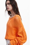 PULLOVER - orange