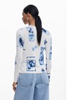 PULLOVER - navy