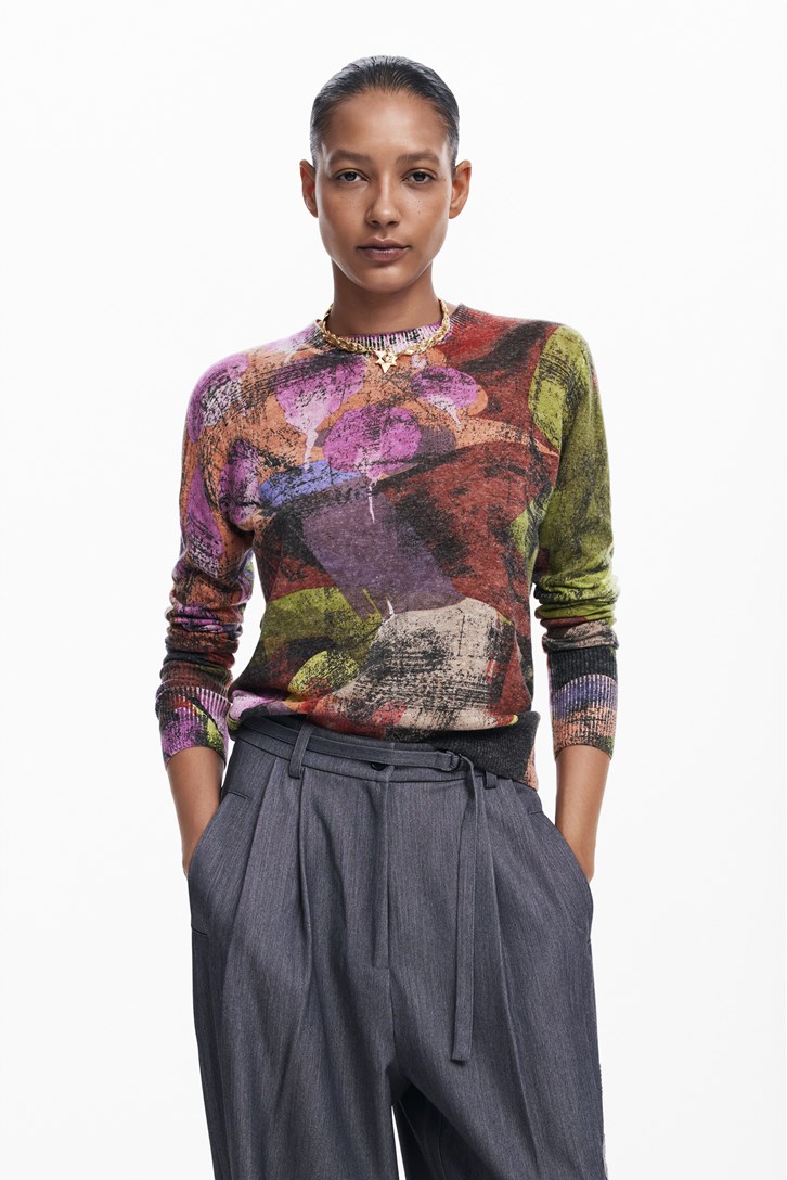 LONG SLEEVE SWEATER
