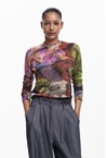 LONG SLEEVE SWEATER - multi