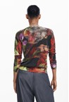 LONG SLEEVE SWEATER - multi