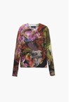 LONG SLEEVE SWEATER - multi