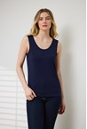 ESSENTIAL TANK - navy