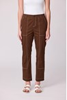 CHARLESTON PANT - cocoa