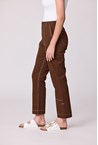 CHARLESTON PANT - cocoa