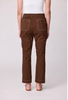 CHARLESTON PANT - cocoa