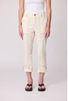 CHARLESTON PANT - ecru