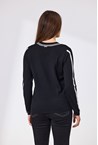 REAGAN MERINO JUMPER - black