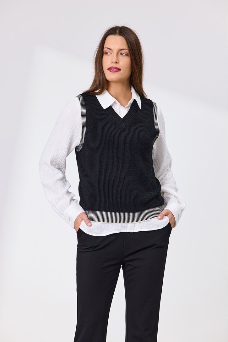 SALEM MERINO VEST