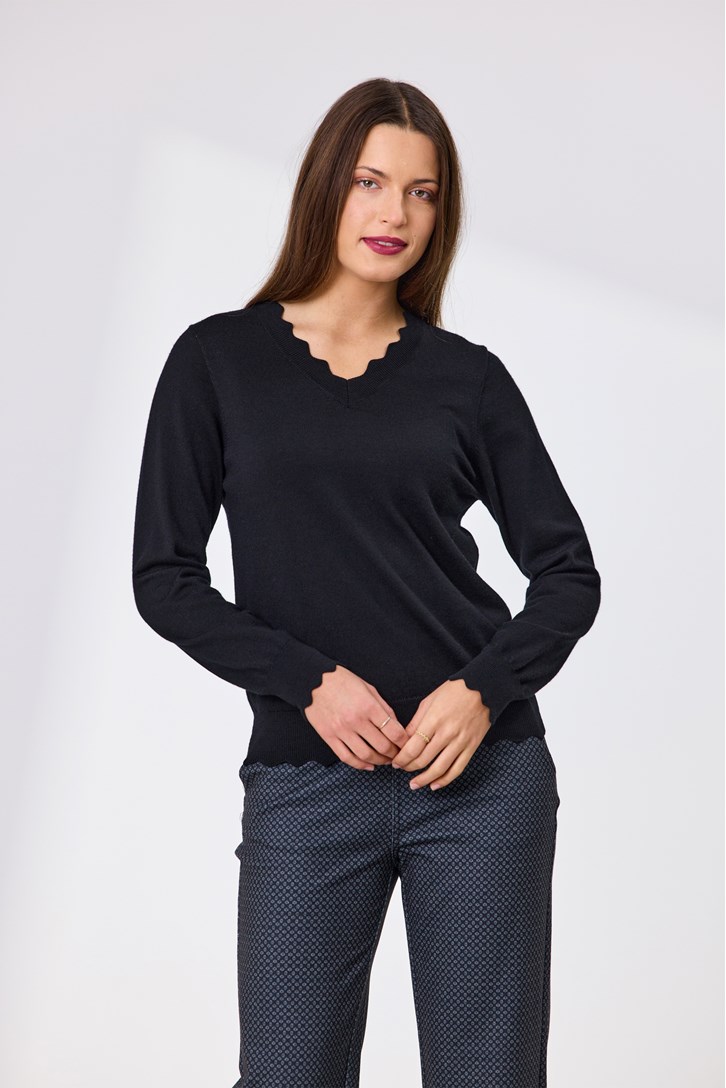 BECKY MERINO JUMPER