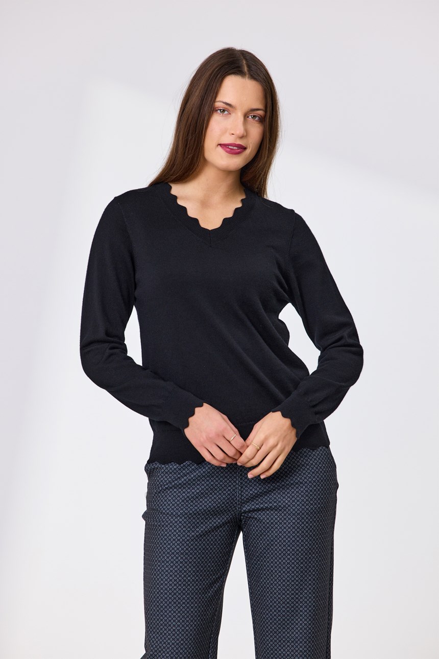 BECKY MERINO JUMPER