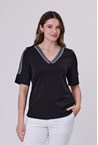 SPRINT CASUAL TEE - black