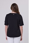 SPRINT CASUAL TEE - black