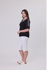 SPRINT CASUAL TEE - black