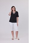 SPRINT CASUAL TEE - black