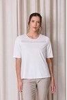 VOGUE TEE - white