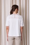 VOGUE TEE - white