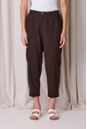 PORTOFINO PANT - cocoa