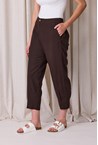 PORTOFINO PANT - cocoa
