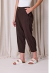 PORTOFINO PANT - cocoa